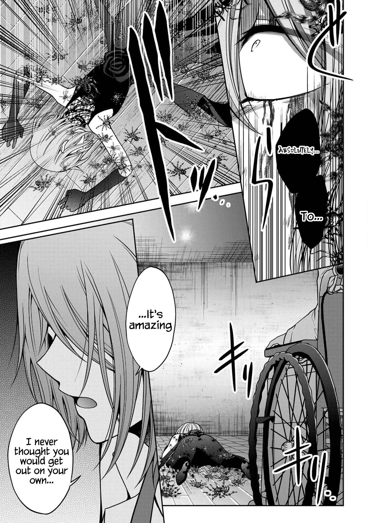 Namae no nai Kaibutsu - Kumo to Shoujo to Ryoki Satsujin Chapter 14 - Page 29