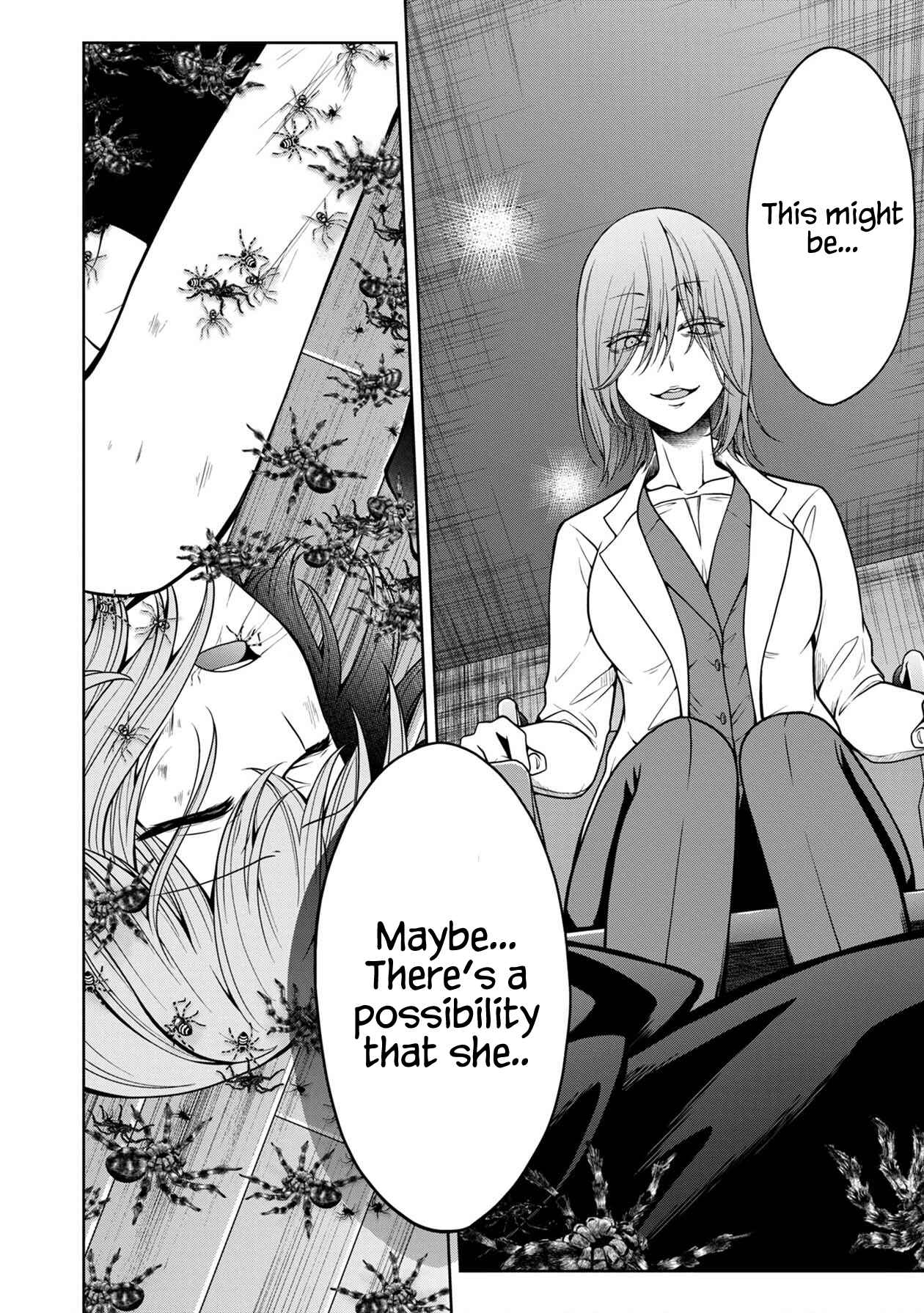 Namae no nai Kaibutsu - Kumo to Shoujo to Ryoki Satsujin Chapter 14 - Page 30