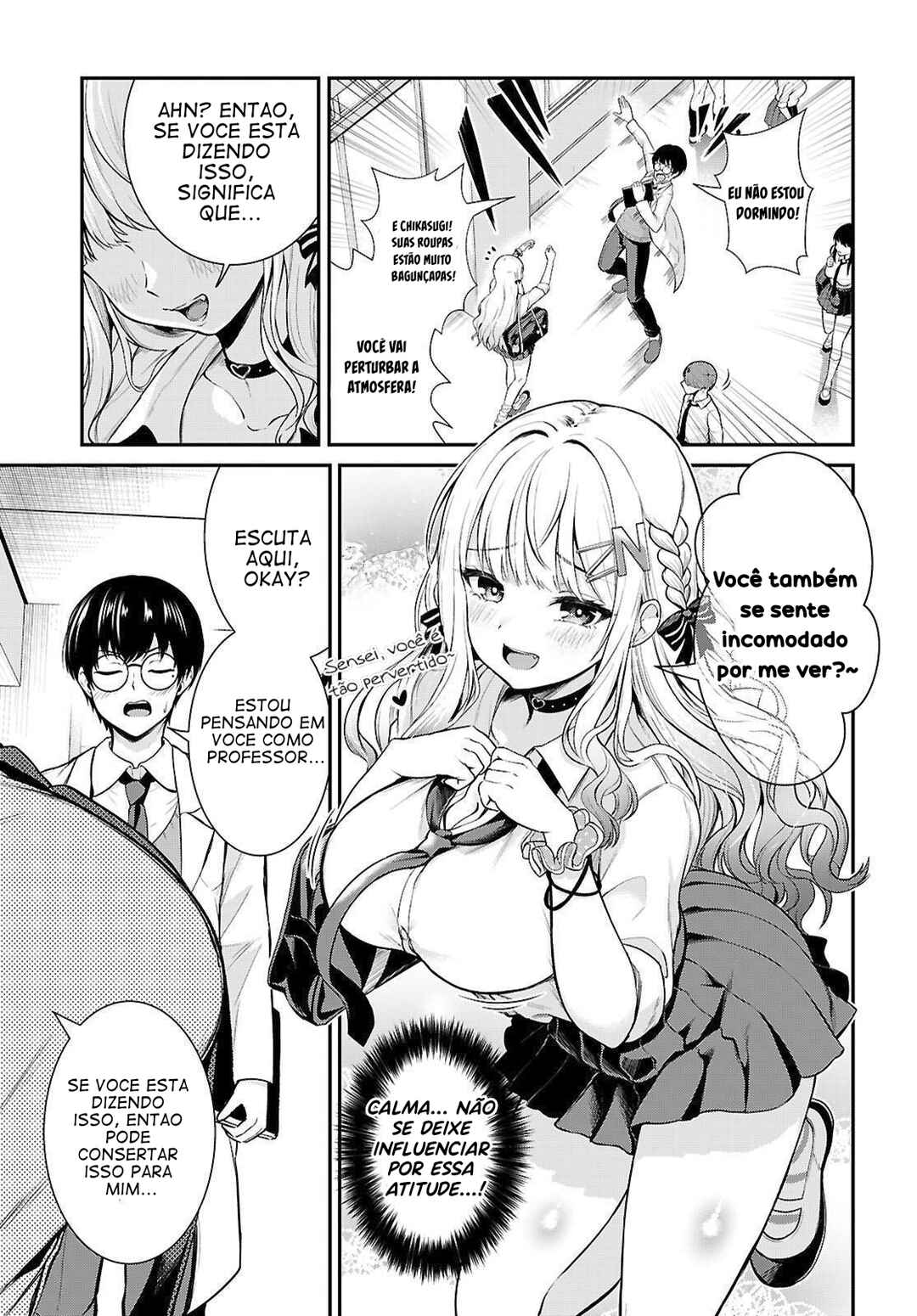 Chikasugi! Kyou mo Chikasugi da! Chapter ? - Page 6