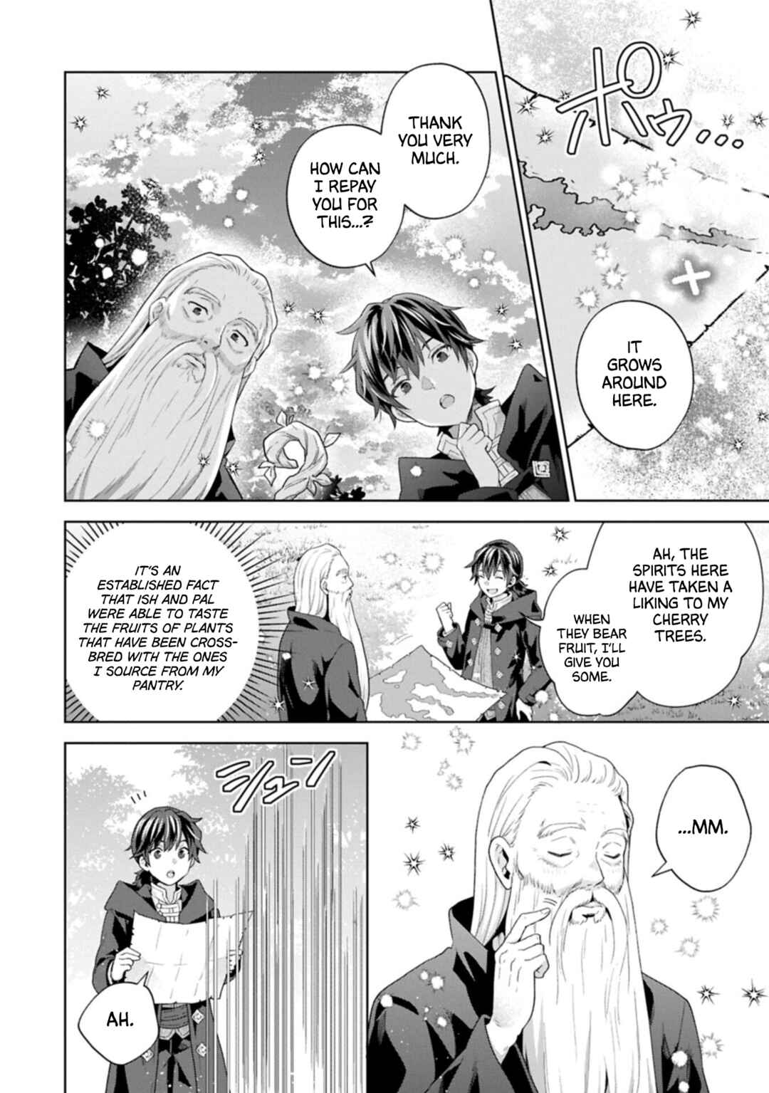 Isekai ni Ten'i Shitara Yama no Naka datta. Handou de Tsuyosa yori mo Kaitekisa wo Erabimashita Chapter 39 - Page 12