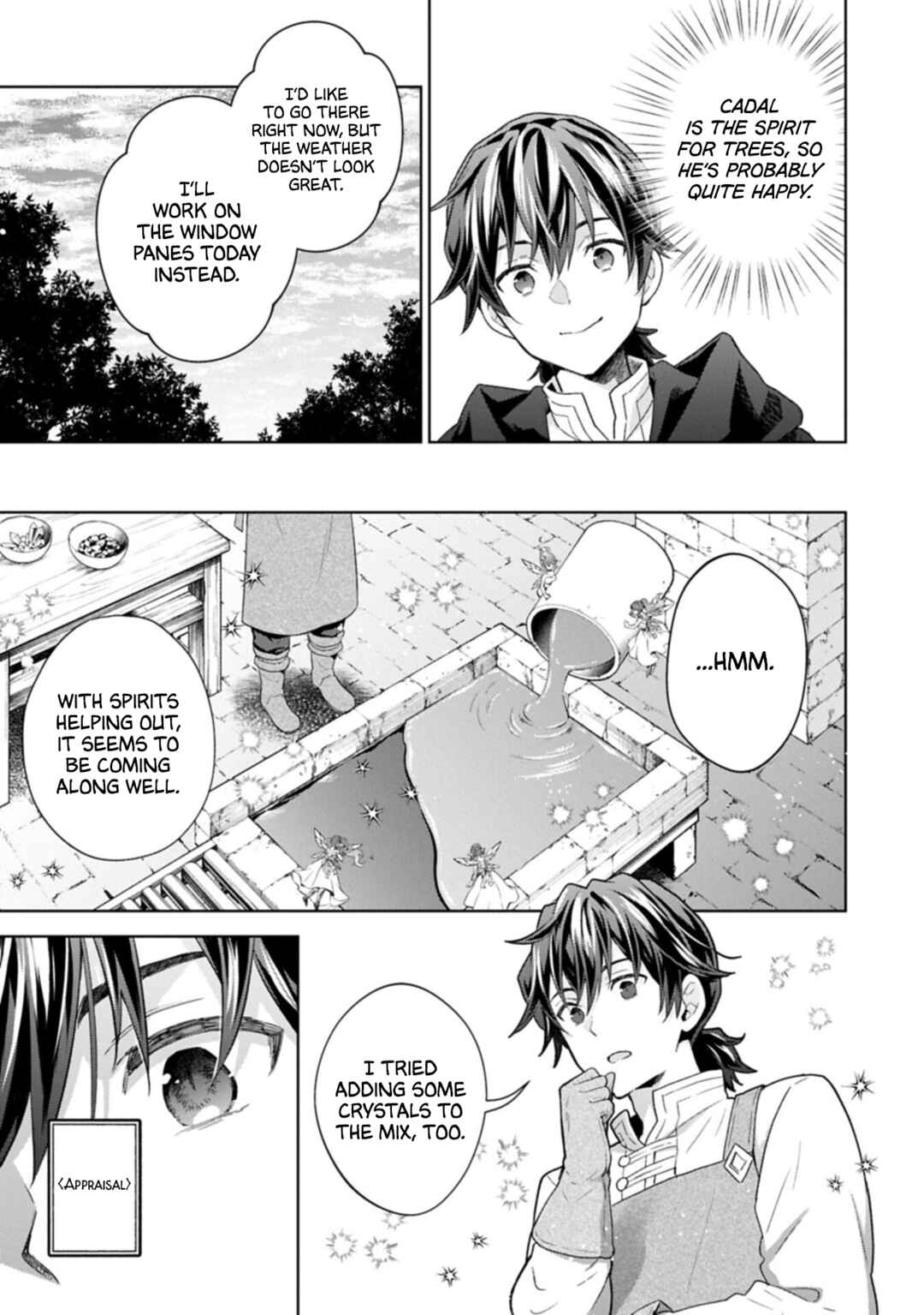 Isekai ni Ten'i Shitara Yama no Naka datta. Handou de Tsuyosa yori mo Kaitekisa wo Erabimashita Chapter 39 - Page 13