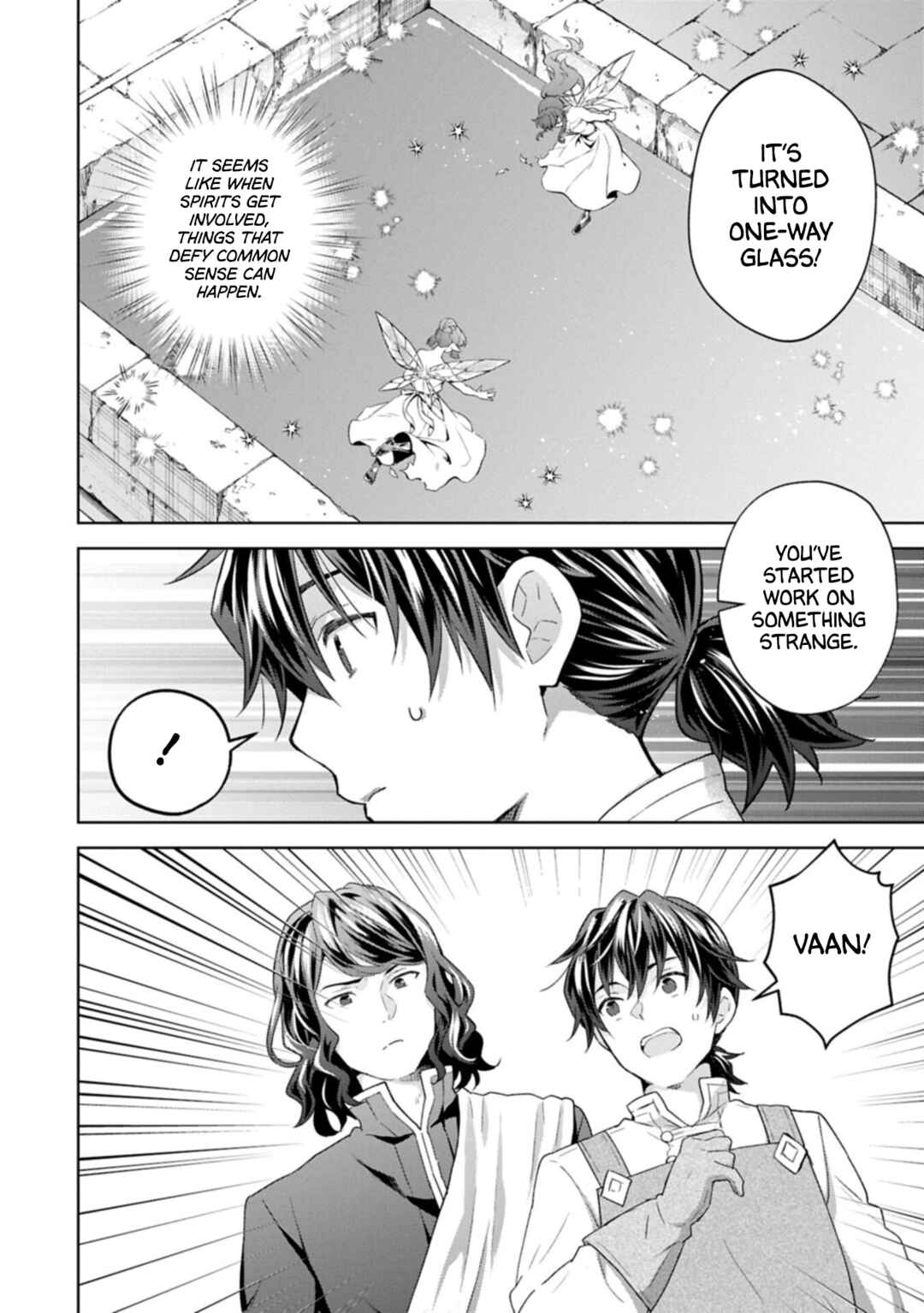 Isekai ni Ten'i Shitara Yama no Naka datta. Handou de Tsuyosa yori mo Kaitekisa wo Erabimashita Chapter 39 - Page 14
