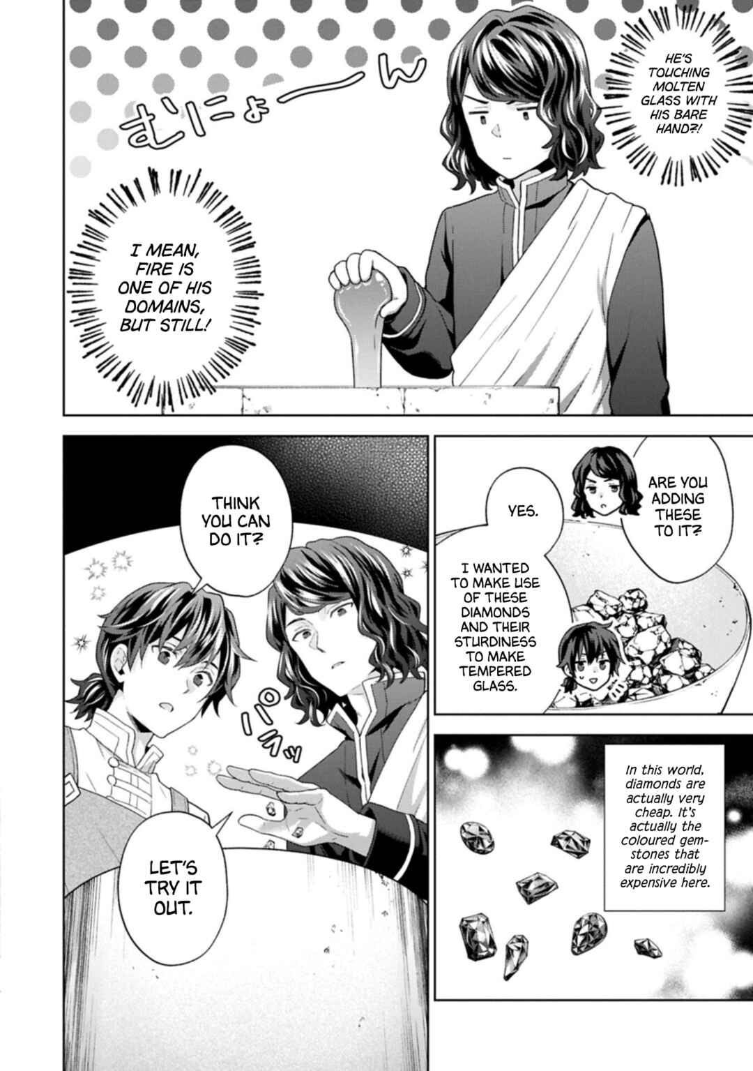 Isekai ni Ten'i Shitara Yama no Naka datta. Handou de Tsuyosa yori mo Kaitekisa wo Erabimashita Chapter 39 - Page 16