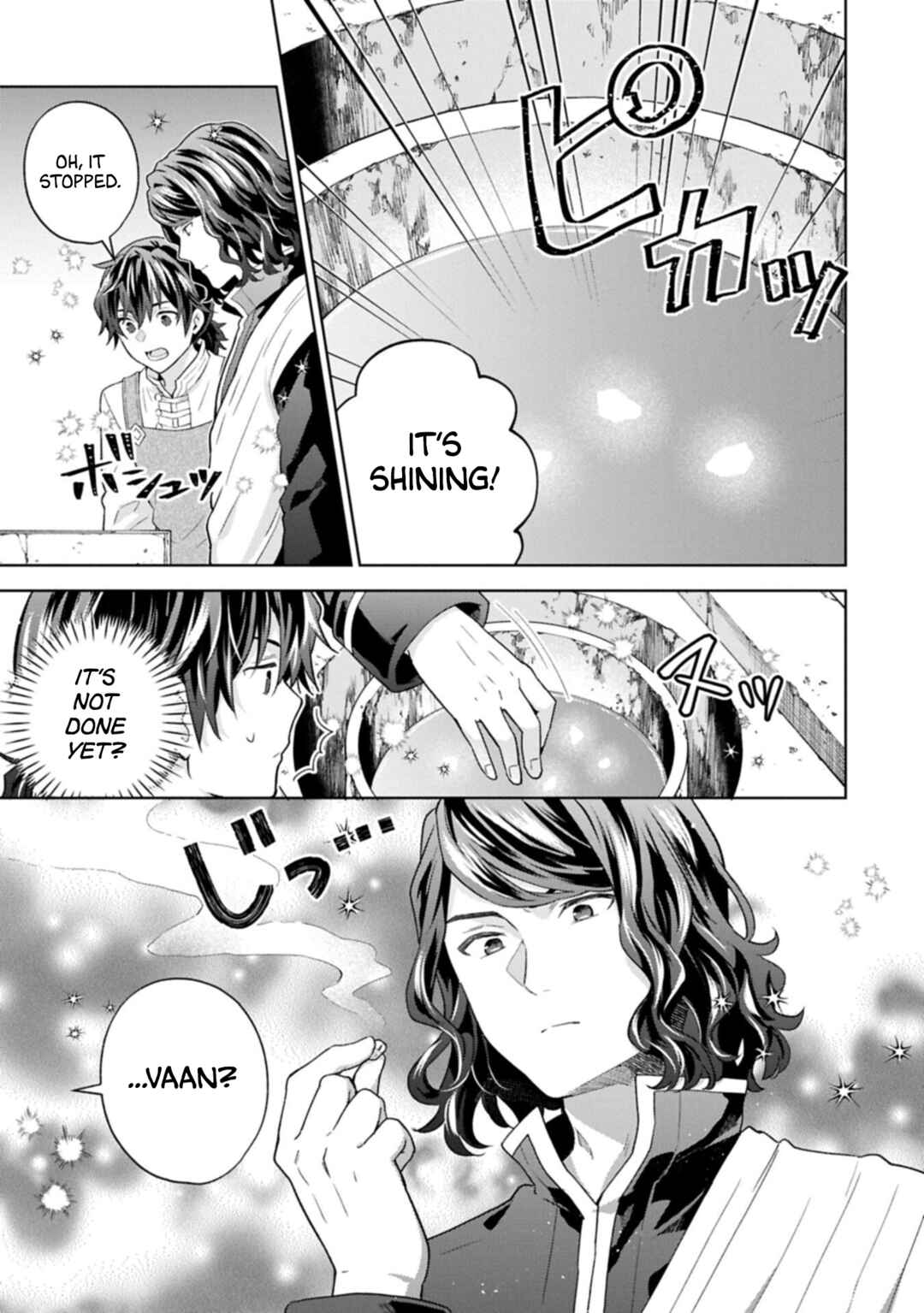 Isekai ni Ten'i Shitara Yama no Naka datta. Handou de Tsuyosa yori mo Kaitekisa wo Erabimashita Chapter 39 - Page 17