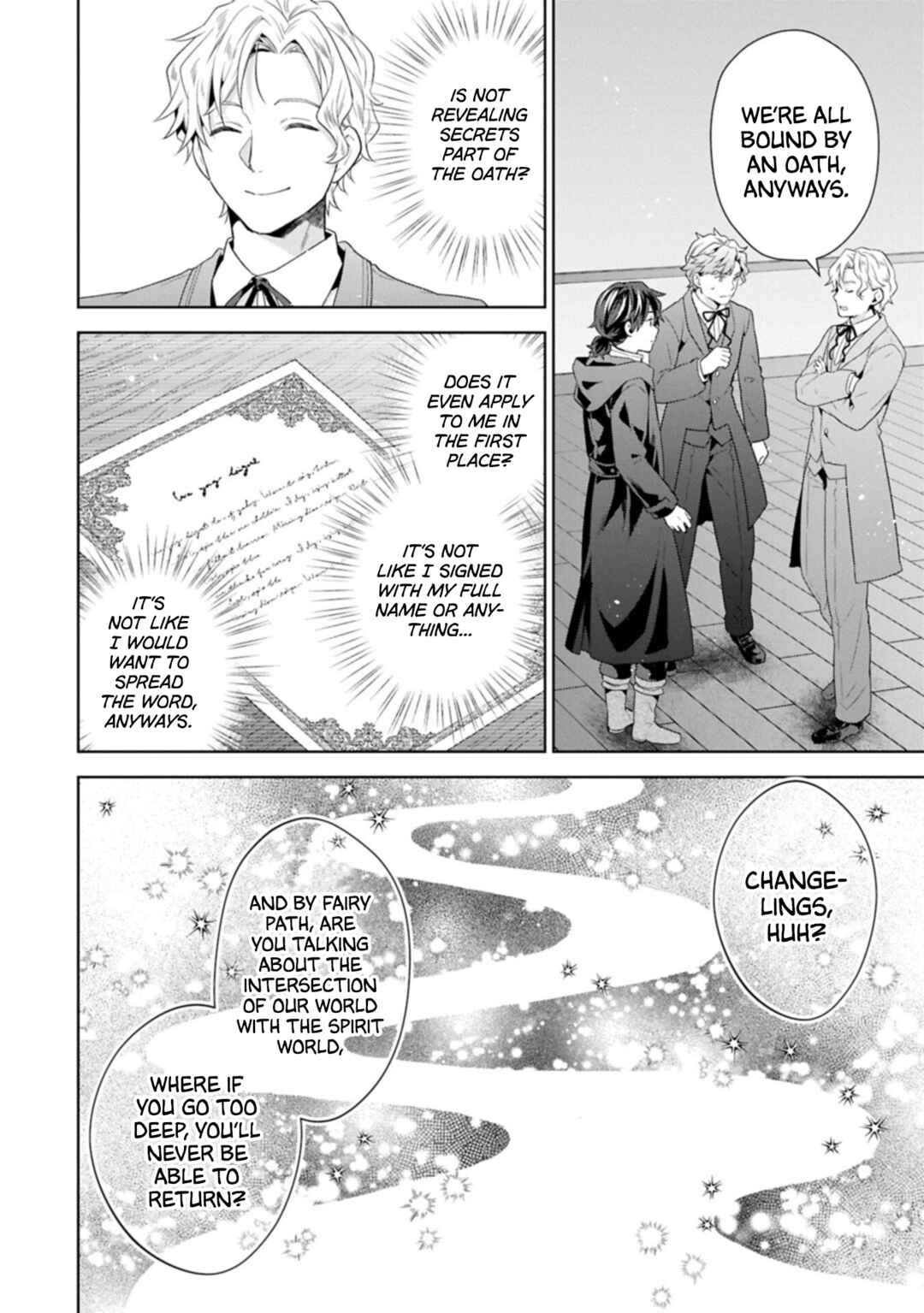 Isekai ni Ten'i Shitara Yama no Naka datta. Handou de Tsuyosa yori mo Kaitekisa wo Erabimashita Chapter 39 - Page 2