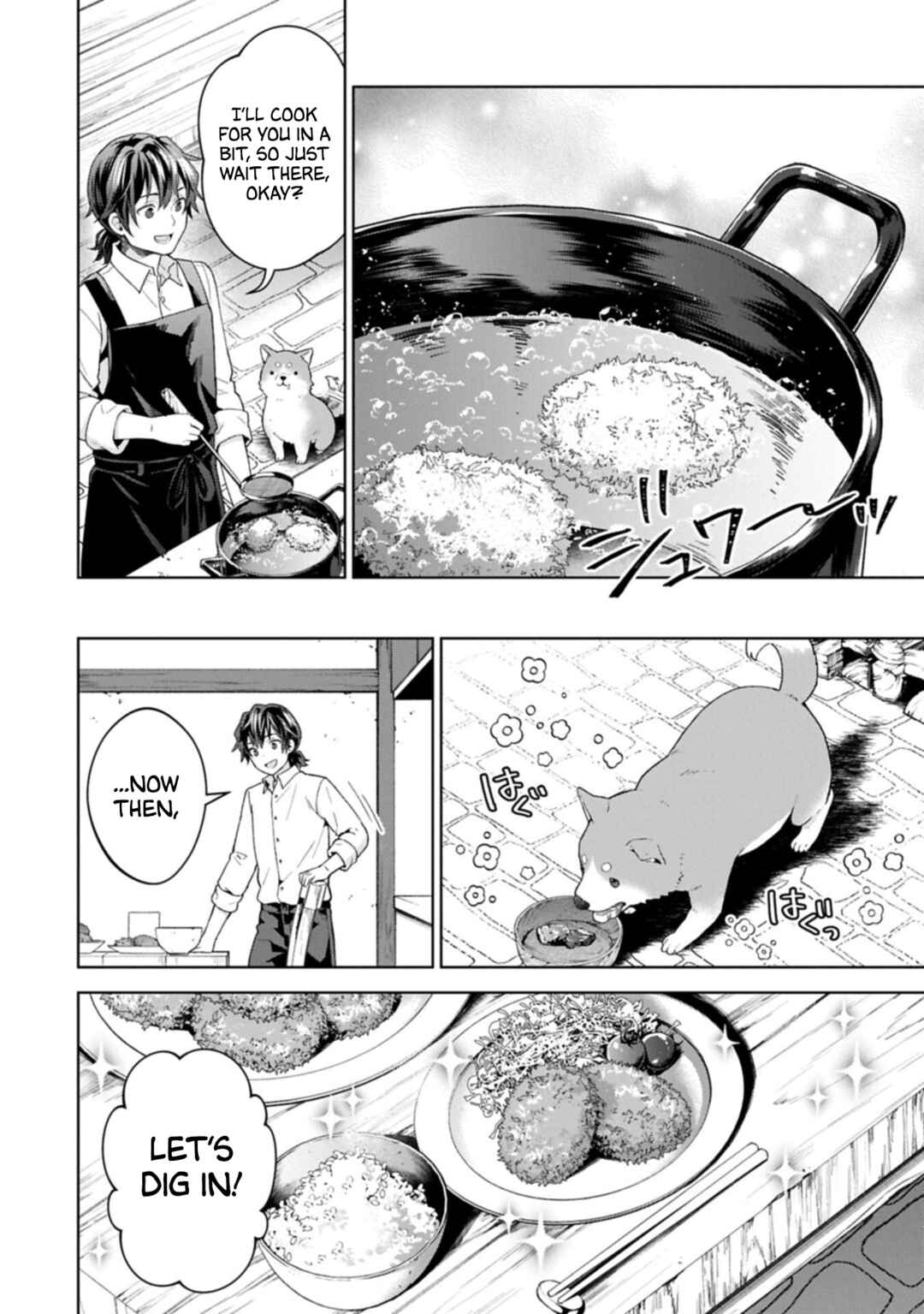 Isekai ni Ten'i Shitara Yama no Naka datta. Handou de Tsuyosa yori mo Kaitekisa wo Erabimashita Chapter 39 - Page 20