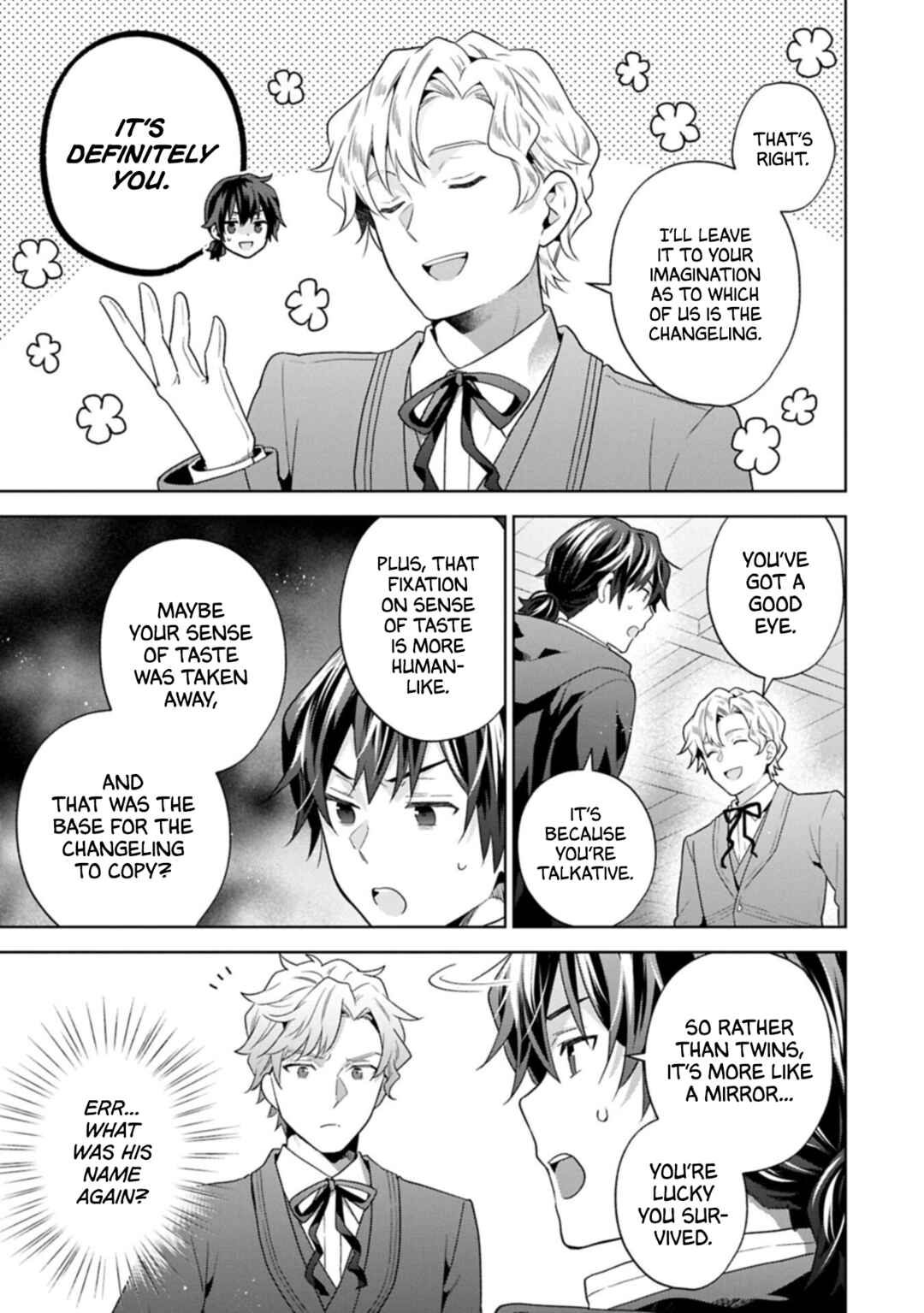 Isekai ni Ten'i Shitara Yama no Naka datta. Handou de Tsuyosa yori mo Kaitekisa wo Erabimashita Chapter 39 - Page 3