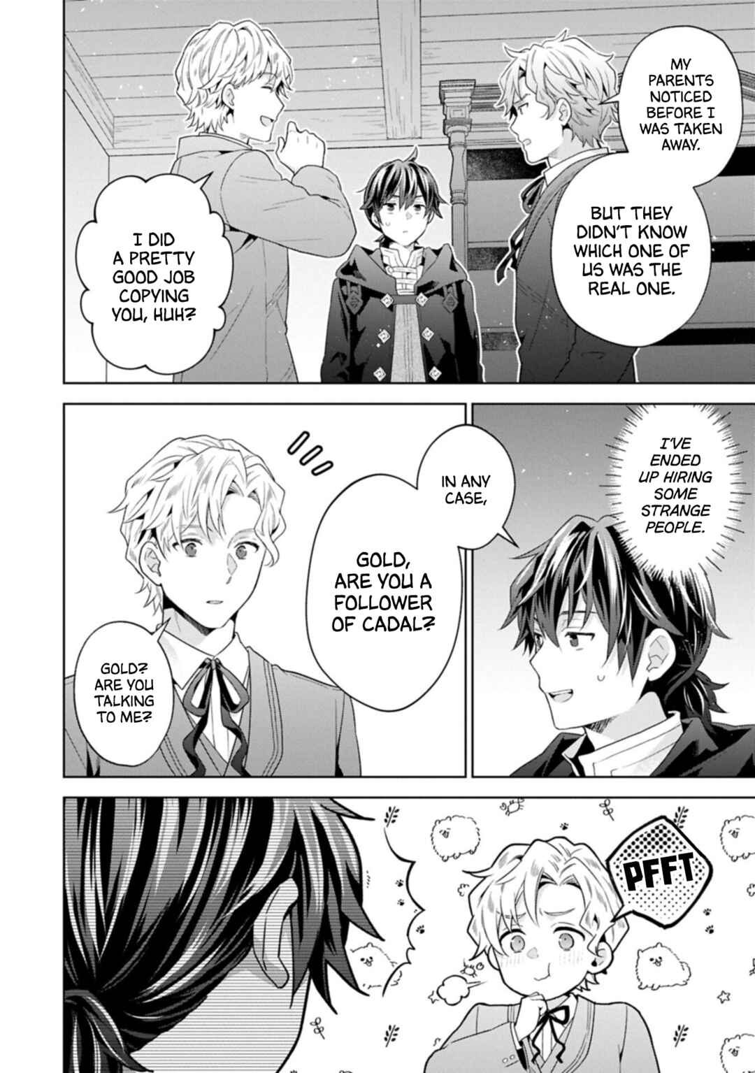 Isekai ni Ten'i Shitara Yama no Naka datta. Handou de Tsuyosa yori mo Kaitekisa wo Erabimashita Chapter 39 - Page 4