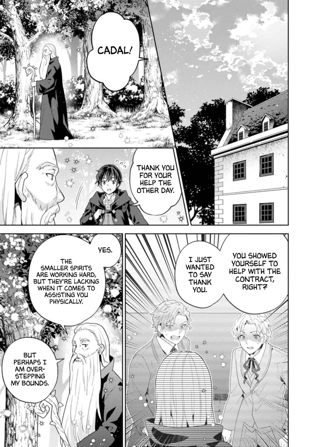 Isekai ni Ten'i Shitara Yama no Naka datta. Handou de Tsuyosa yori mo Kaitekisa wo Erabimashita Chapter 39 - Page 9