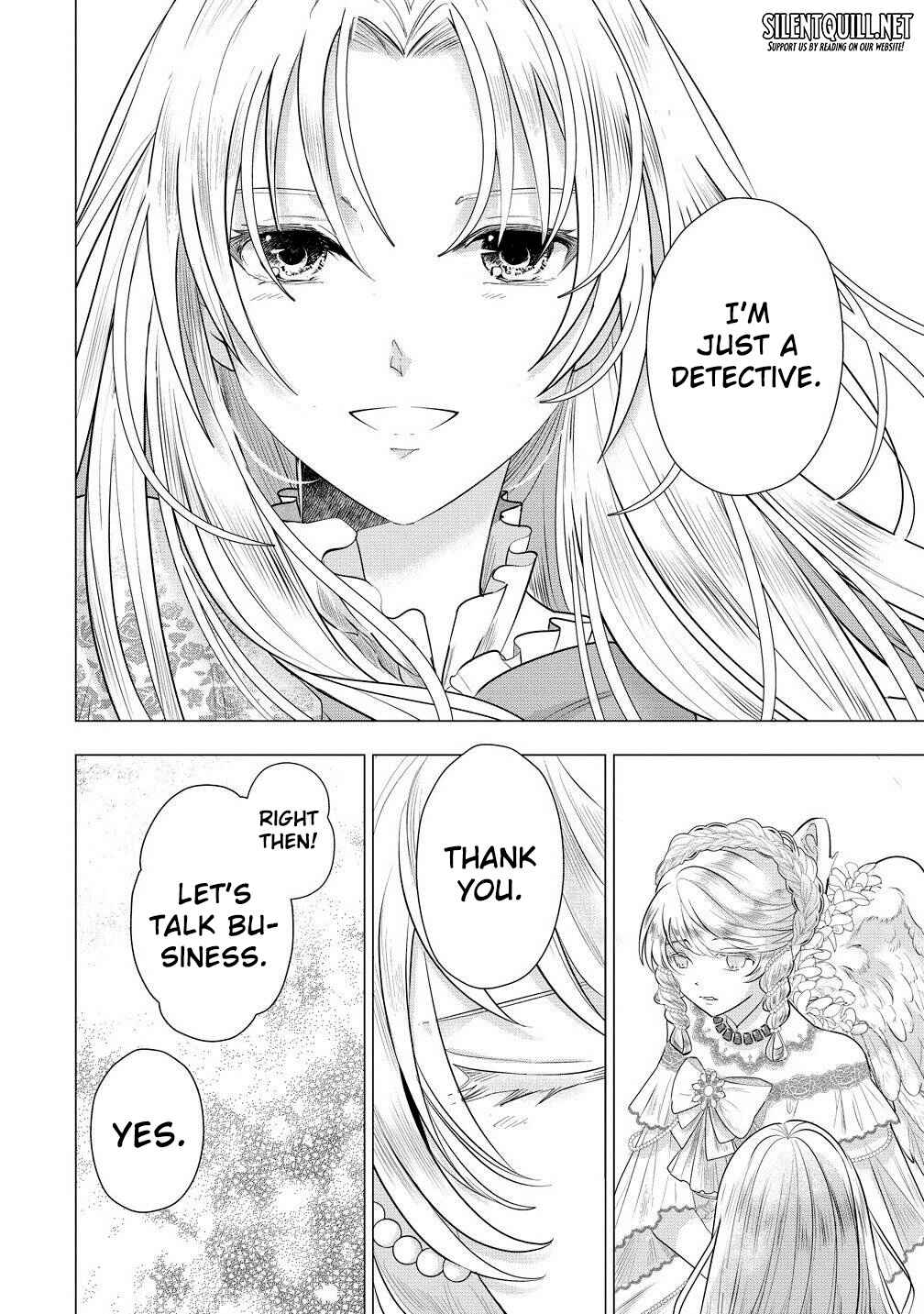 Kandou saretanode Tanteiya Hajimemasu! Jitsuwa Boukoku no Oujoda nante Naishodesu Chapter 5 - Page 21