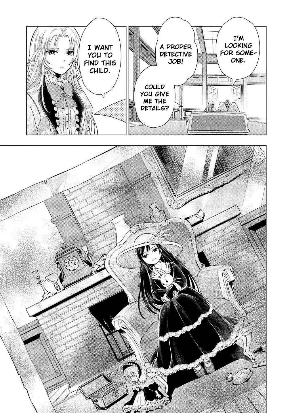 Kandou saretanode Tanteiya Hajimemasu! Jitsuwa Boukoku no Oujoda nante Naishodesu Chapter 5 - Page 22