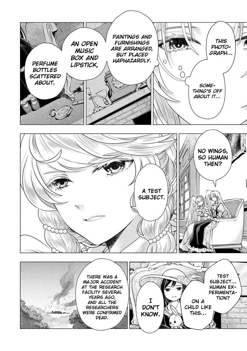 Kandou saretanode Tanteiya Hajimemasu! Jitsuwa Boukoku no Oujoda nante Naishodesu Chapter 5 - Page 23