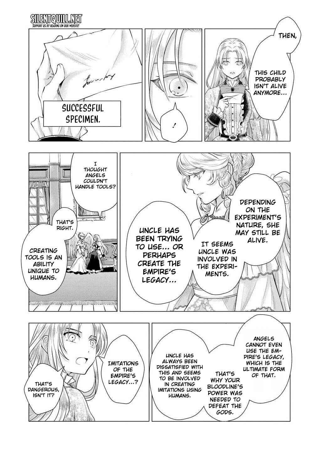 Kandou saretanode Tanteiya Hajimemasu! Jitsuwa Boukoku no Oujoda nante Naishodesu Chapter 5 - Page 24