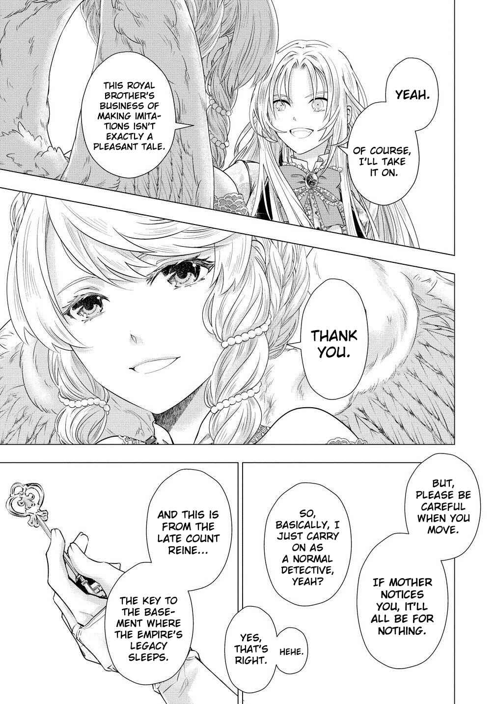 Kandou saretanode Tanteiya Hajimemasu! Jitsuwa Boukoku no Oujoda nante Naishodesu Chapter 5 - Page 26