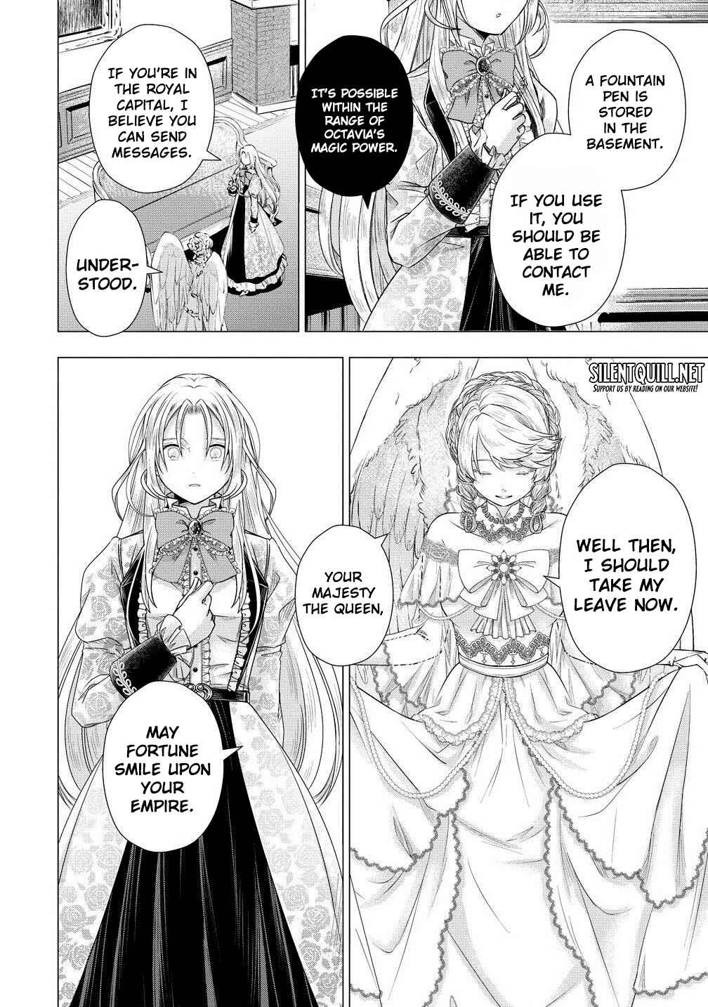 Kandou saretanode Tanteiya Hajimemasu! Jitsuwa Boukoku no Oujoda nante Naishodesu Chapter 5 - Page 27