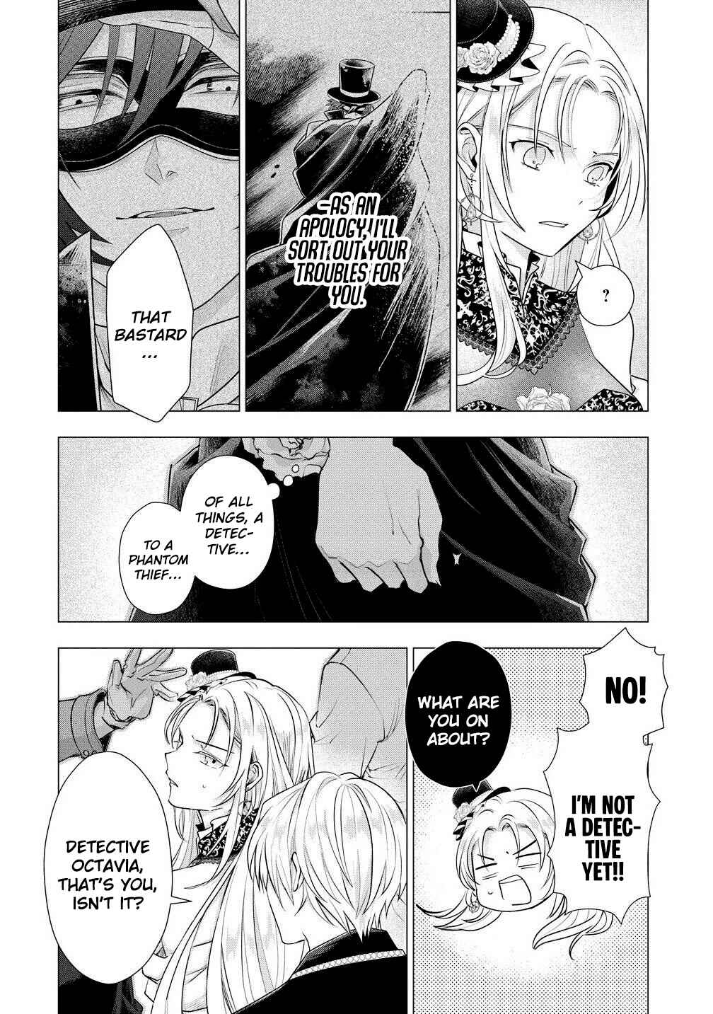 Kandou saretanode Tanteiya Hajimemasu! Jitsuwa Boukoku no Oujoda nante Naishodesu Chapter 5 - Page 3