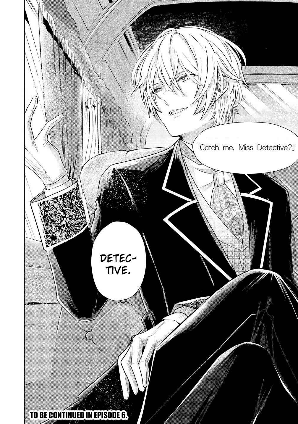 Kandou saretanode Tanteiya Hajimemasu! Jitsuwa Boukoku no Oujoda nante Naishodesu Chapter 5 - Page 35