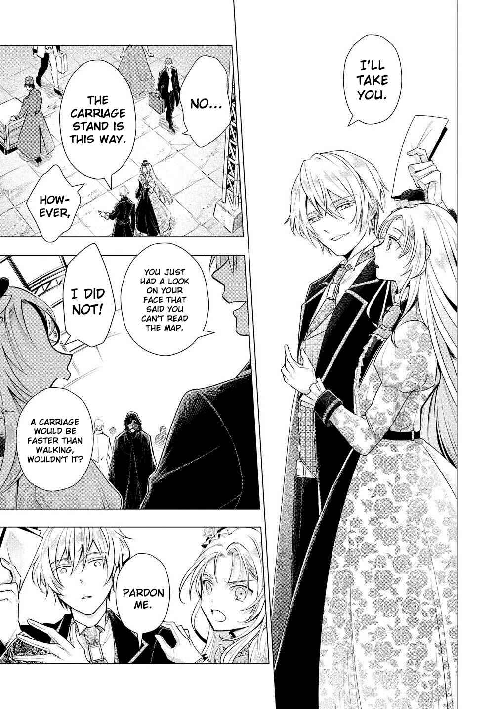 Kandou saretanode Tanteiya Hajimemasu! Jitsuwa Boukoku no Oujoda nante Naishodesu Chapter 5 - Page 6