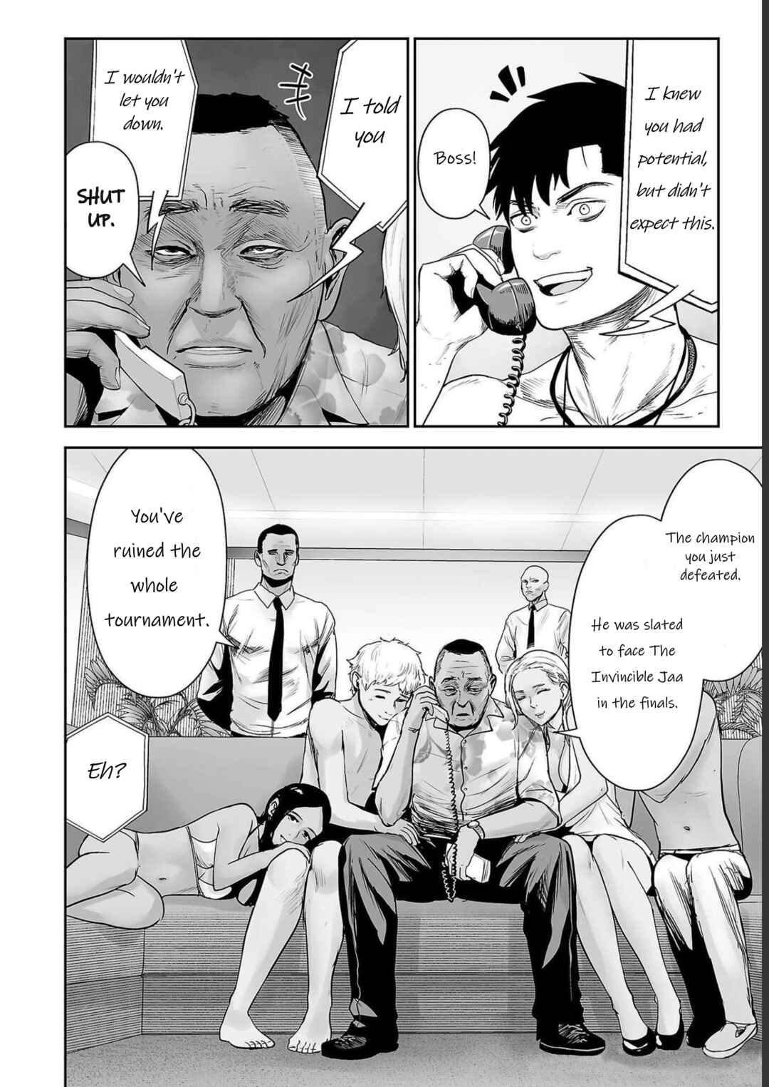 Tsui no Taimashi: Ender Geister Chapter 95 - Page 2