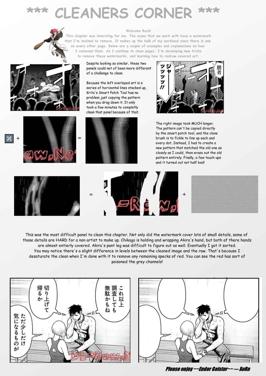 Tsui no Taimashi: Ender Geister Chapter 95 - Page 21