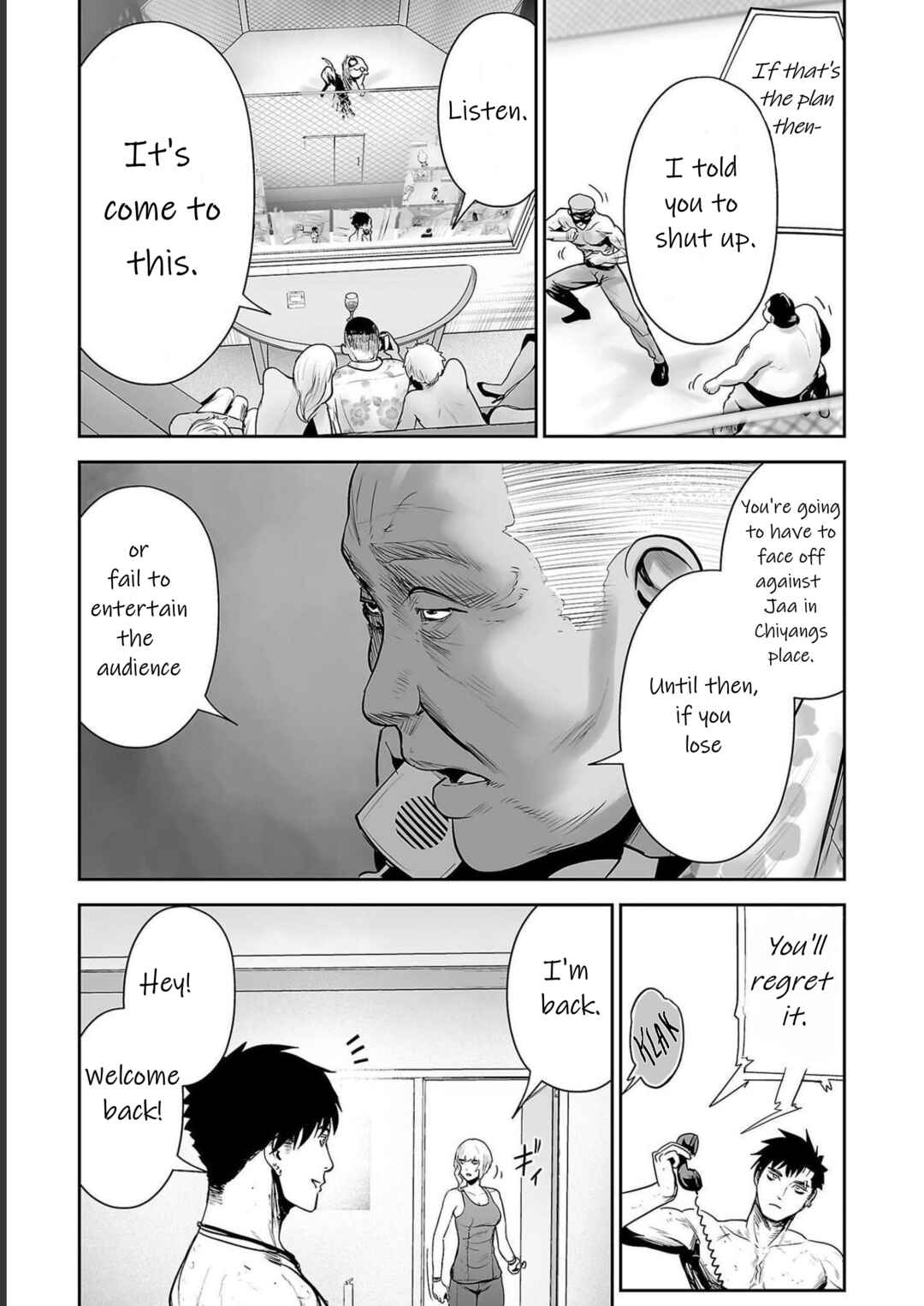 Tsui no Taimashi: Ender Geister Chapter 95 - Page 3