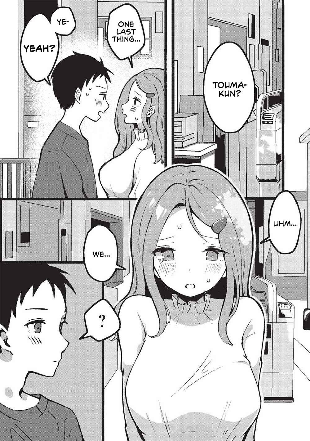 Motokano Sensei wa, Choppiri Ecchi na Katei Houmon de Kimi to no Ai wo Hagukumitai. Chapter 2.1 - Page 2