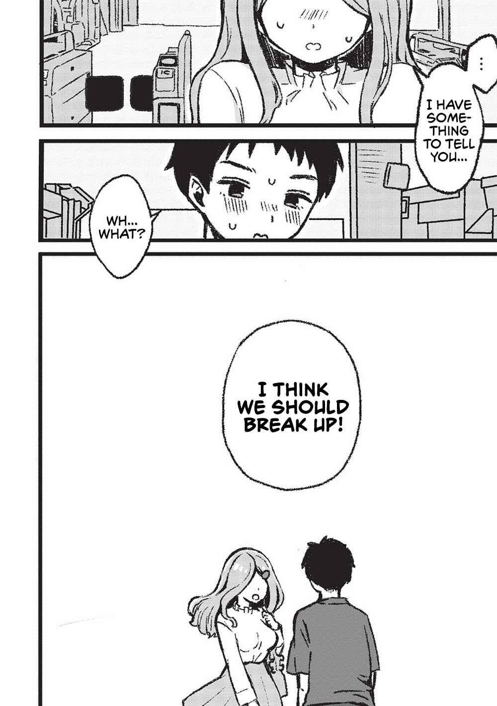 Motokano Sensei wa, Choppiri Ecchi na Katei Houmon de Kimi to no Ai wo Hagukumitai. Chapter 2.1 - Page 5