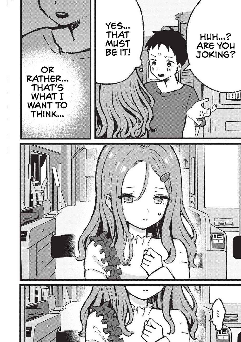 Motokano Sensei wa, Choppiri Ecchi na Katei Houmon de Kimi to no Ai wo Hagukumitai. Chapter 2.1 - Page 7