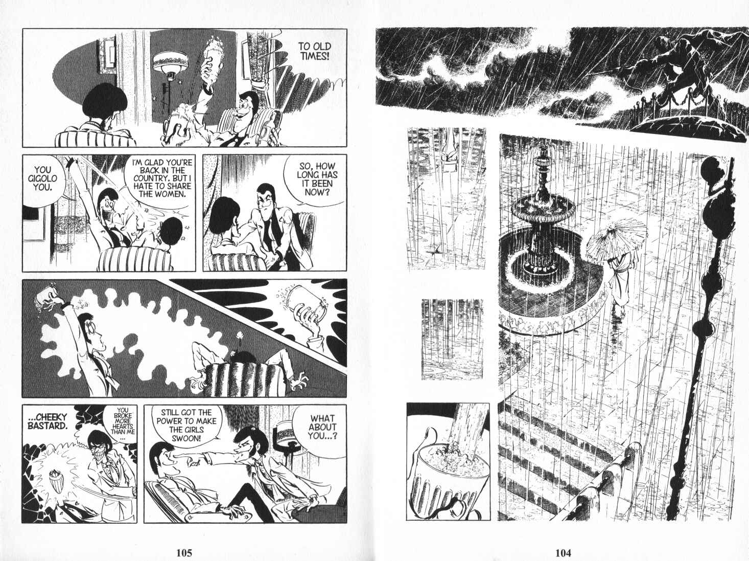 Lupin III Chapter 71 - Page 2