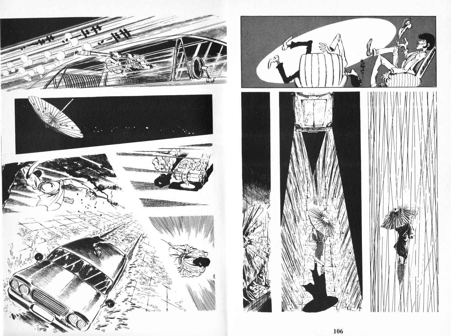 Lupin III Chapter 71 - Page 3