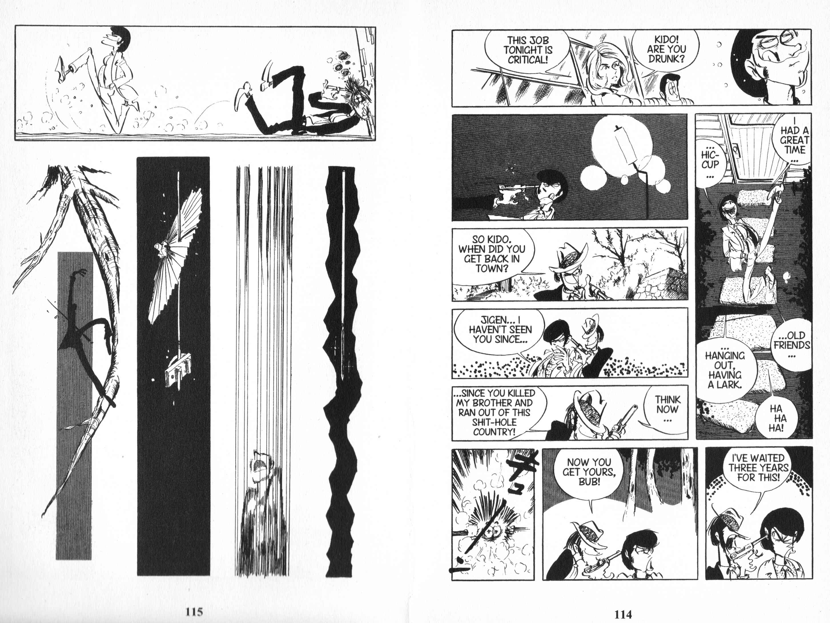 Lupin III Chapter 71 - Page 7