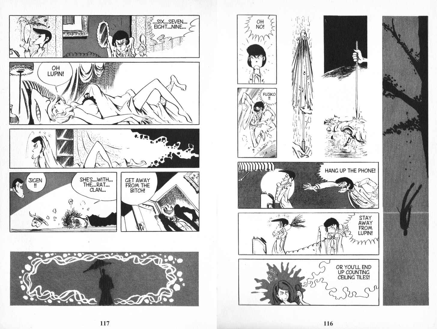 Lupin III Chapter 71 - Page 8