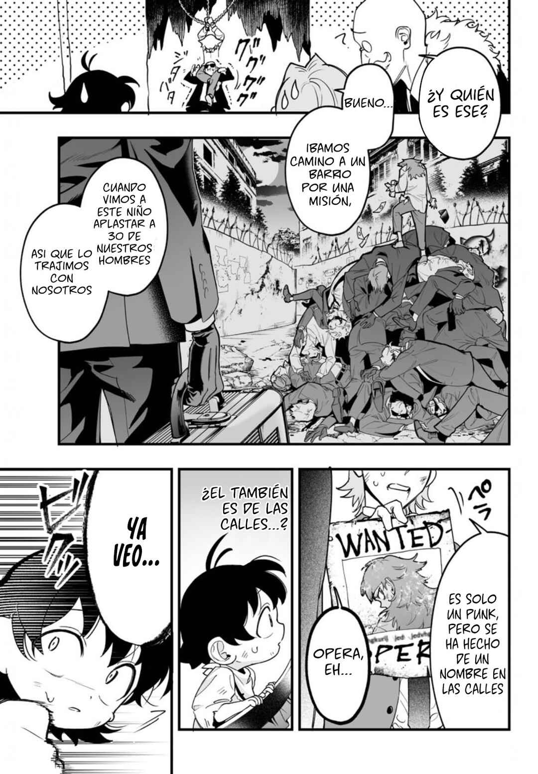Mairimashita! Iruma-kun: If Episode of Mafia Chapter 1 - Page 27