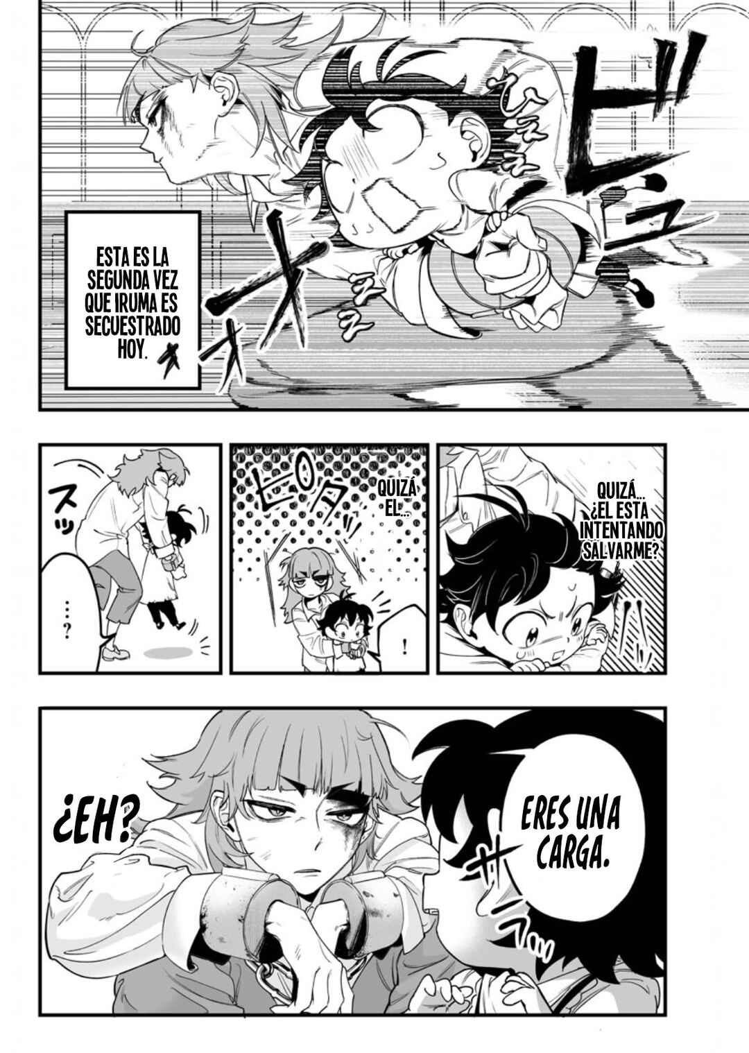Mairimashita! Iruma-kun: If Episode of Mafia Chapter 1 - Page 36
