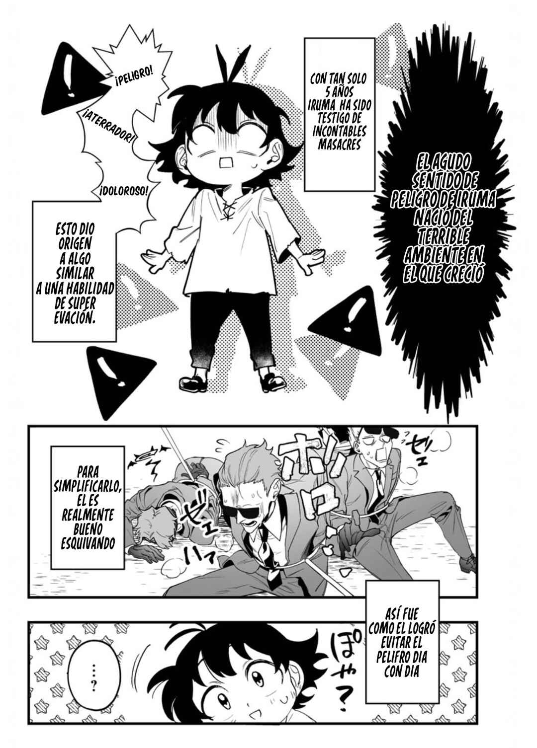 Mairimashita! Iruma-kun: If Episode of Mafia Chapter 1 - Page 40