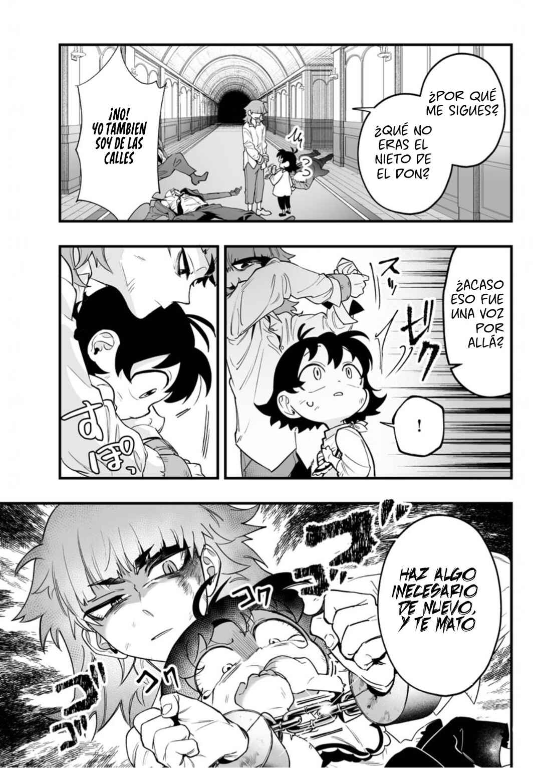 Mairimashita! Iruma-kun: If Episode of Mafia Chapter 1 - Page 41