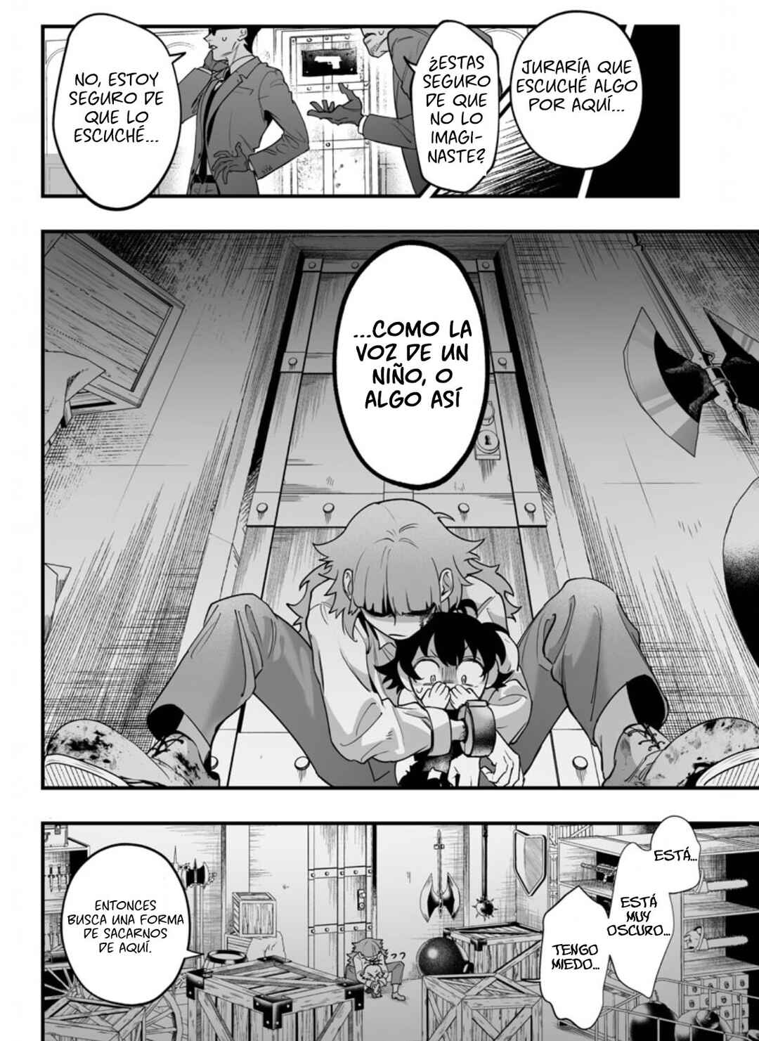 Mairimashita! Iruma-kun: If Episode of Mafia Chapter 1 - Page 42