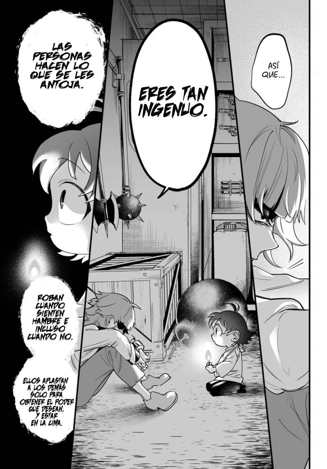 Mairimashita! Iruma-kun: If Episode of Mafia Chapter 1 - Page 45