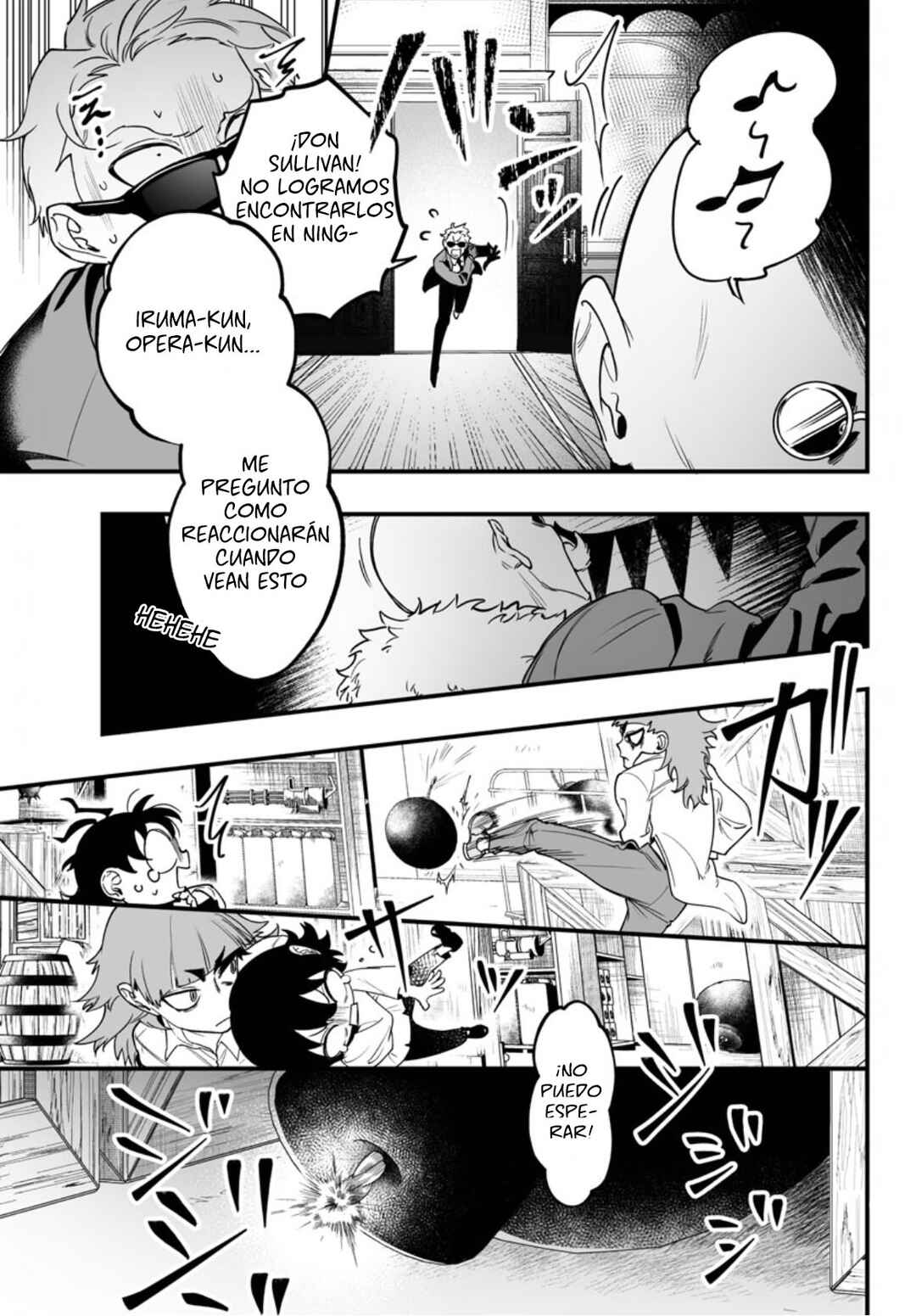 Mairimashita! Iruma-kun: If Episode of Mafia Chapter 1 - Page 51