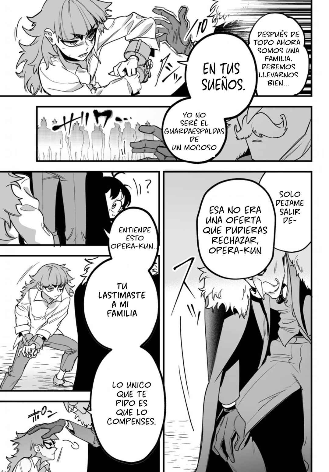 Mairimashita! Iruma-kun: If Episode of Mafia Chapter 1 - Page 56