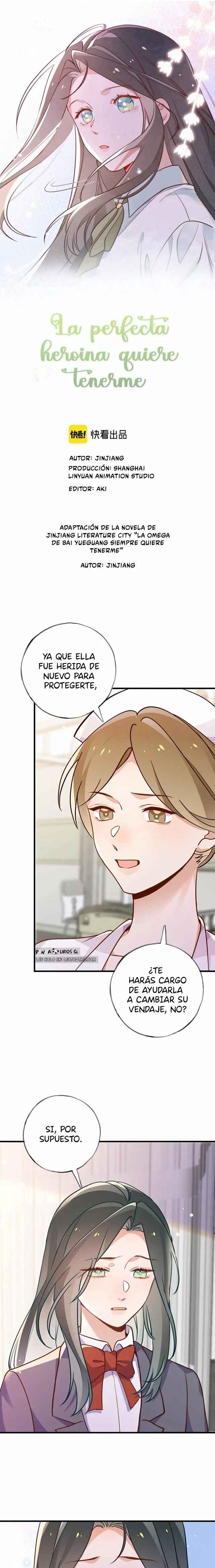 Omega Heroine Wants Her Alpha Villainess Chapter 39 - Page 2