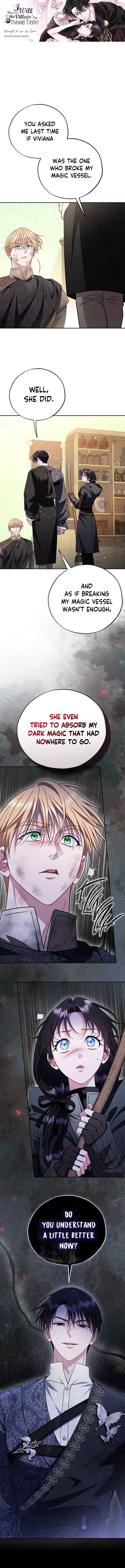 I Will Become the Villain's Poison Taster Chapter 85 - Page 1