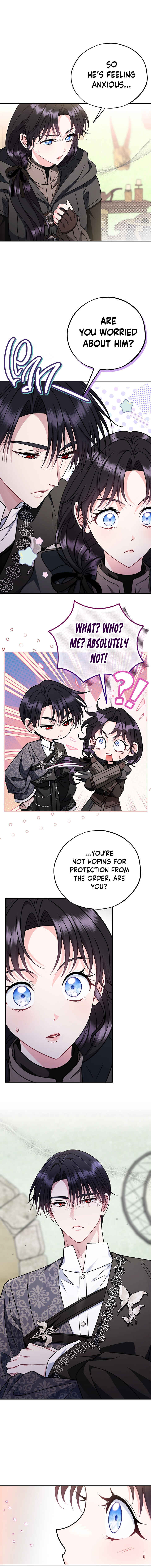 I Will Become the Villain's Poison Taster Chapter 85 - Page 10