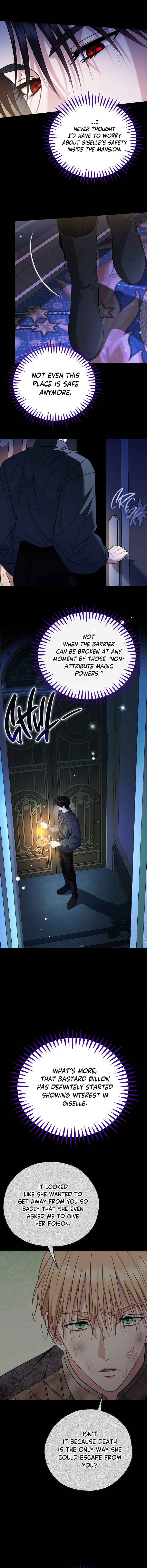 I Will Become the Villain's Poison Taster Chapter 85 - Page 13
