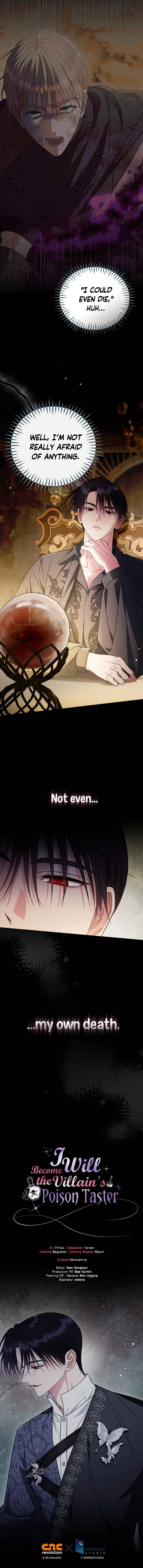 I Will Become the Villain's Poison Taster Chapter 85 - Page 18