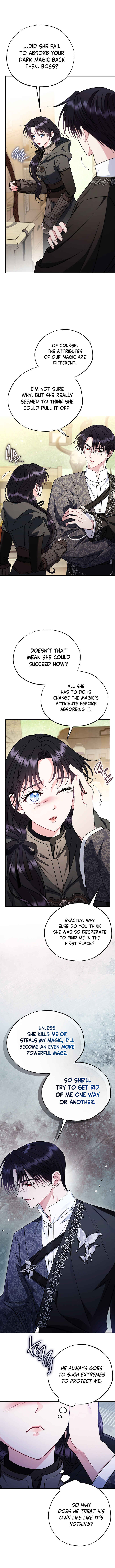I Will Become the Villain's Poison Taster Chapter 85 - Page 4