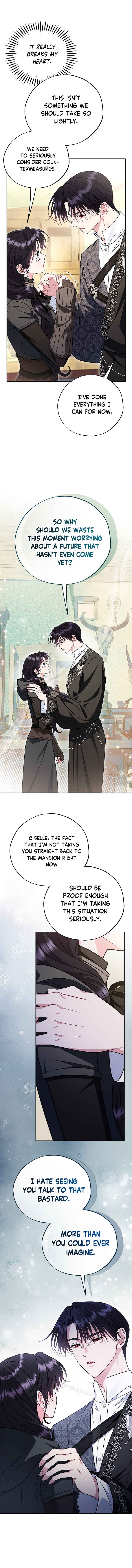 I Will Become the Villain's Poison Taster Chapter 85 - Page 5