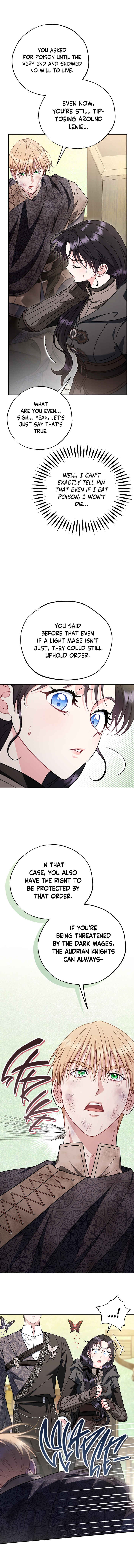 I Will Become the Villain's Poison Taster Chapter 85 - Page 8
