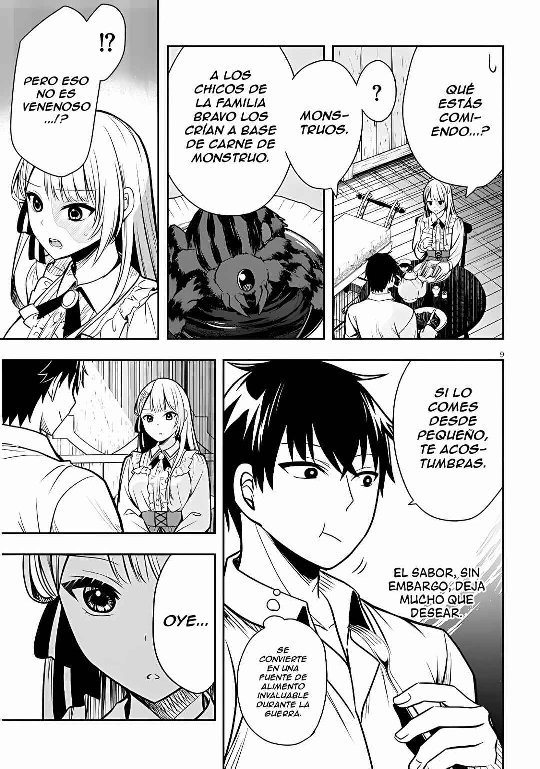 Henkyou Mobu Kizoku no Uchi ni Totsuidekita Akuyaku Reijou ga, Mechakucha Dekiru Ii Yome nandaga? Chapter 2 - Page 10