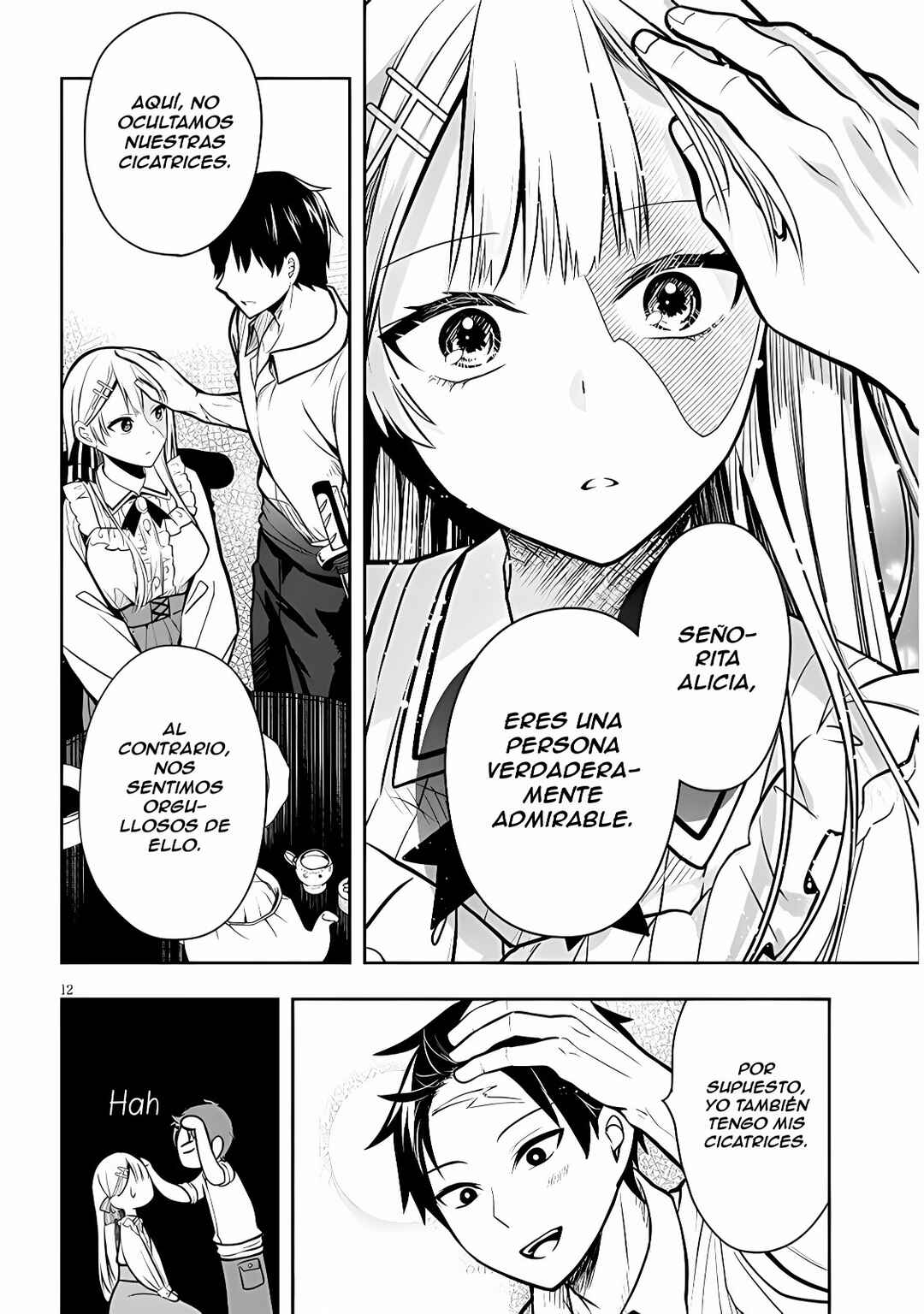 Henkyou Mobu Kizoku no Uchi ni Totsuidekita Akuyaku Reijou ga, Mechakucha Dekiru Ii Yome nandaga? Chapter 2 - Page 13